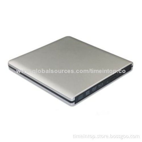 Super Slim USB3.0 Blu-ray Burner, Panasonic UJ 272, Supports Plug-and-play function